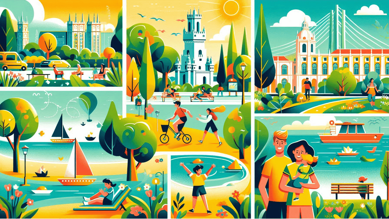 Cover Image for Best Places to Enjoy Time with Family in Lisbon Cover Image for Best Places to Enjoy Time with Family in Lisbon