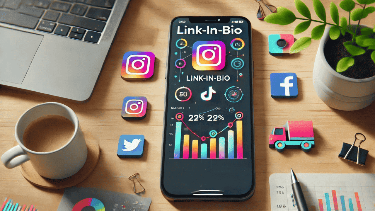 Cover Image for How to Create a Link in Bio for Instagram, TikTok, and Facebook Cover Image for How to Create a Link in Bio for Instagram, TikTok, and Facebook