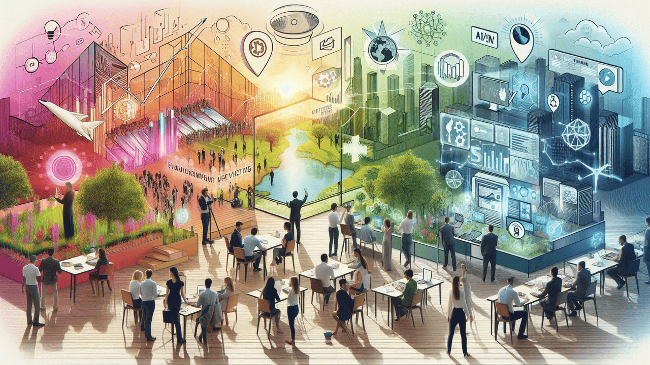 Cover Image for The Future of Event Marketing Cover Image for The Future of Event Marketing