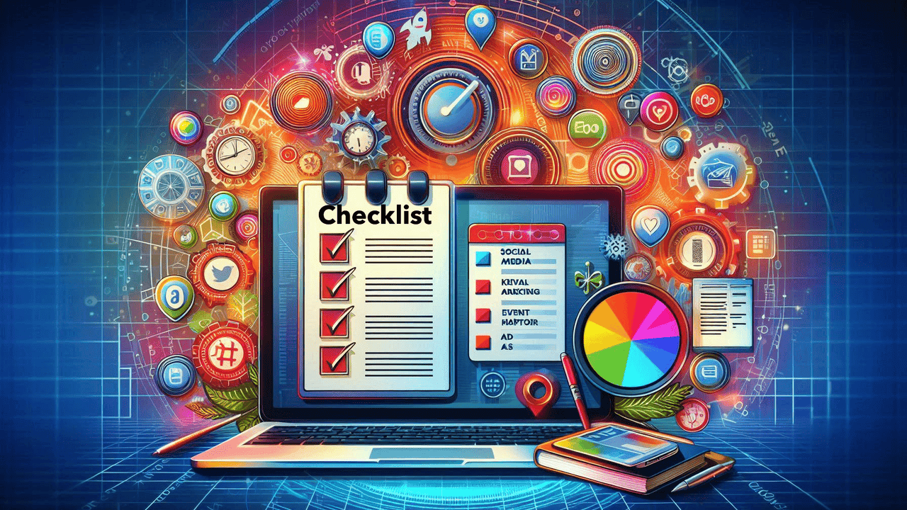 Cover Image for The Ultimate Checklist for Promoting Events Online Cover Image for The Ultimate Checklist for Promoting Events Online