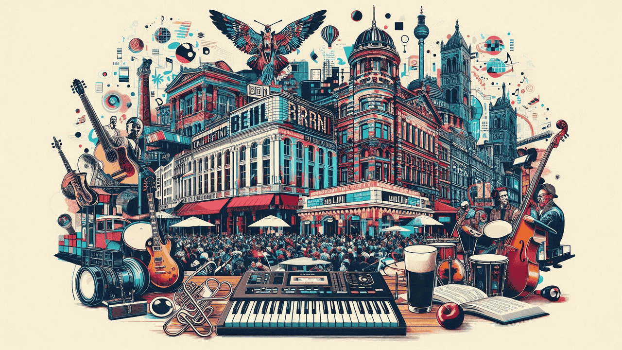 Cover Image for Discover Berlin's 10 Best Music Venues for Live Shows You Can't Miss Cover Image for Discover Berlin's 10 Best Music Venues for Live Shows You Can't Miss