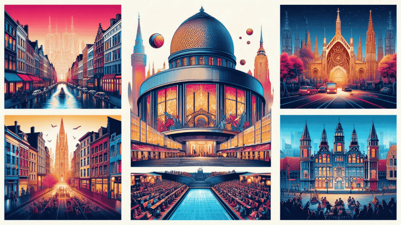 Cover Image for Top 5 Live Music Venues in Brussels Cover Image for Top 5 Live Music Venues in Brussels