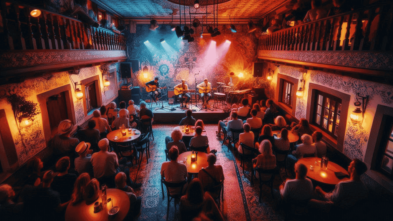 Cover Image for Top 5 Live Music Venues in Setúbal Cover Image for Top 5 Live Music Venues in Setúbal