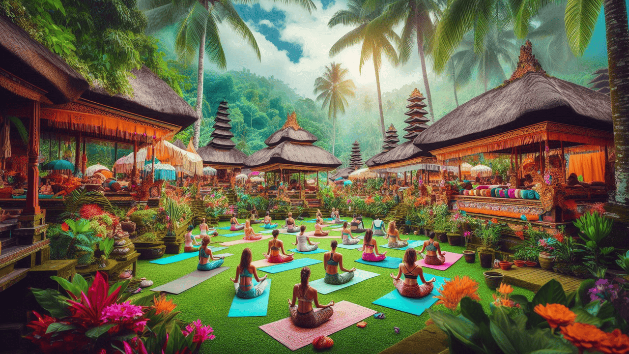 Cover Image for Top 5 Yoga Events in Bali, Indonesia Cover Image for Top 5 Yoga Events in Bali, Indonesia