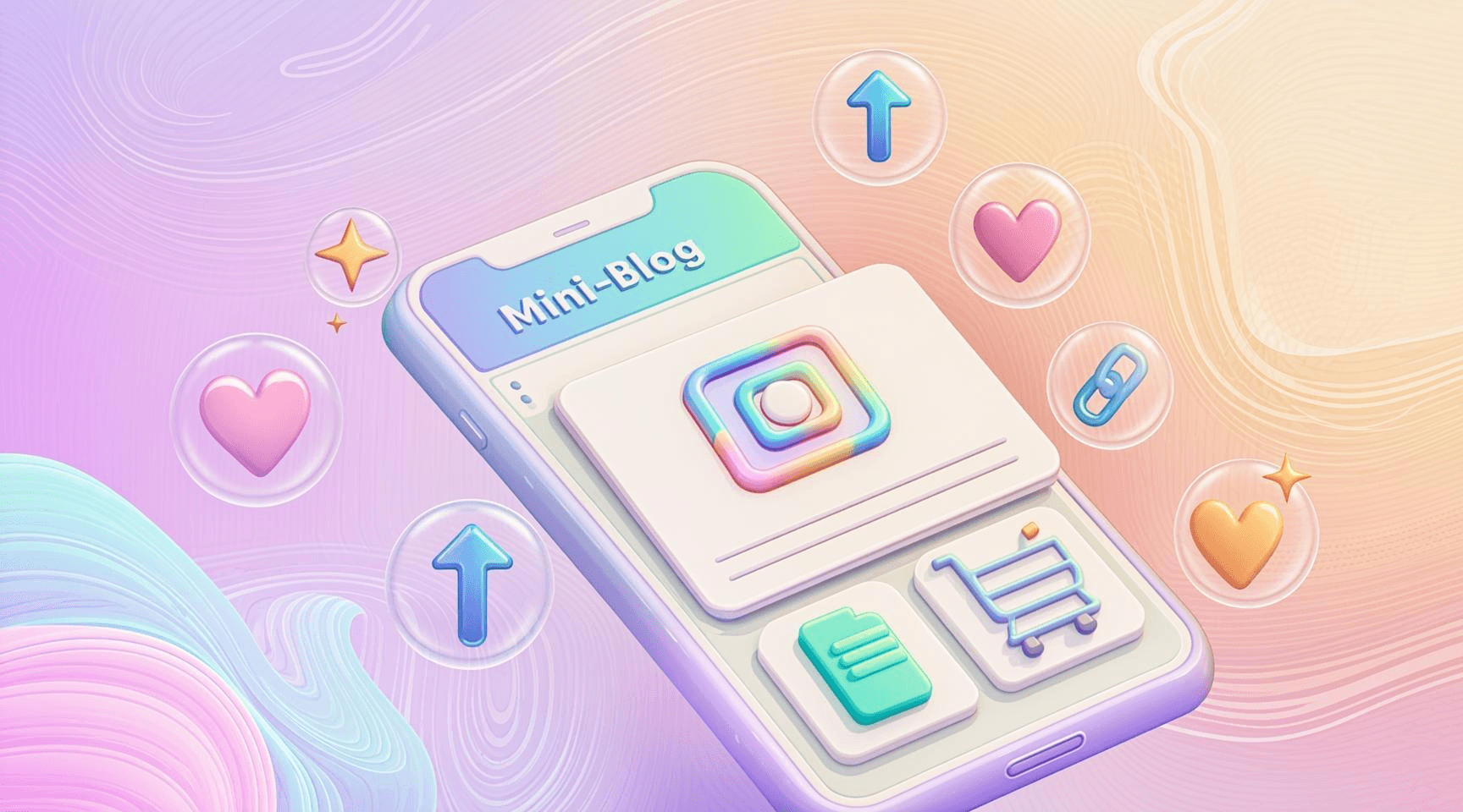 Cover Image for Crie um 'Mini-Blog' no seu Link na Bio e Dobre o Engajamento Cover Image for Crie um 'Mini-Blog' no seu Link na Bio e Dobre o Engajamento